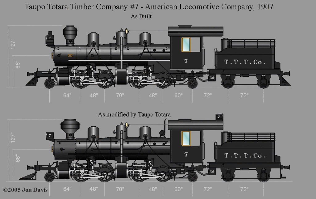 Alco 2 4 4 2 build log | G Scale Model Train Forum