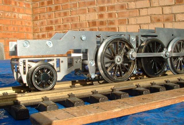 Alco 2 4 4 2 build log | G Scale Model Train Forum