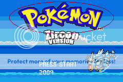 Inserting Titlescreen Logos into Fire Red.