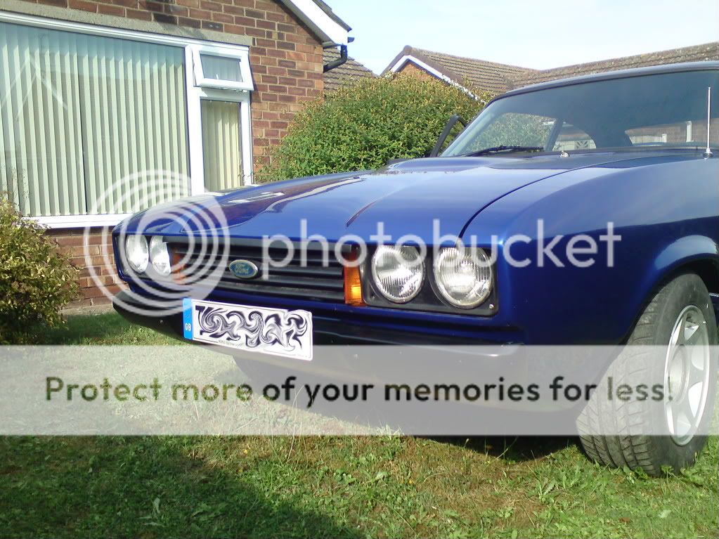 Ford capri mk3 owners club #6