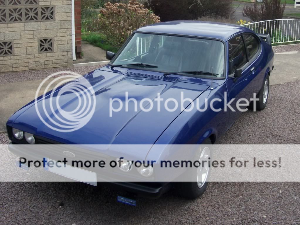 Ford capri mk3 owners club #9