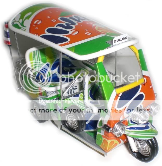 TUK TUK + RIKSCHA Thailand Taxi Dosen CHANG BEER (NEU)