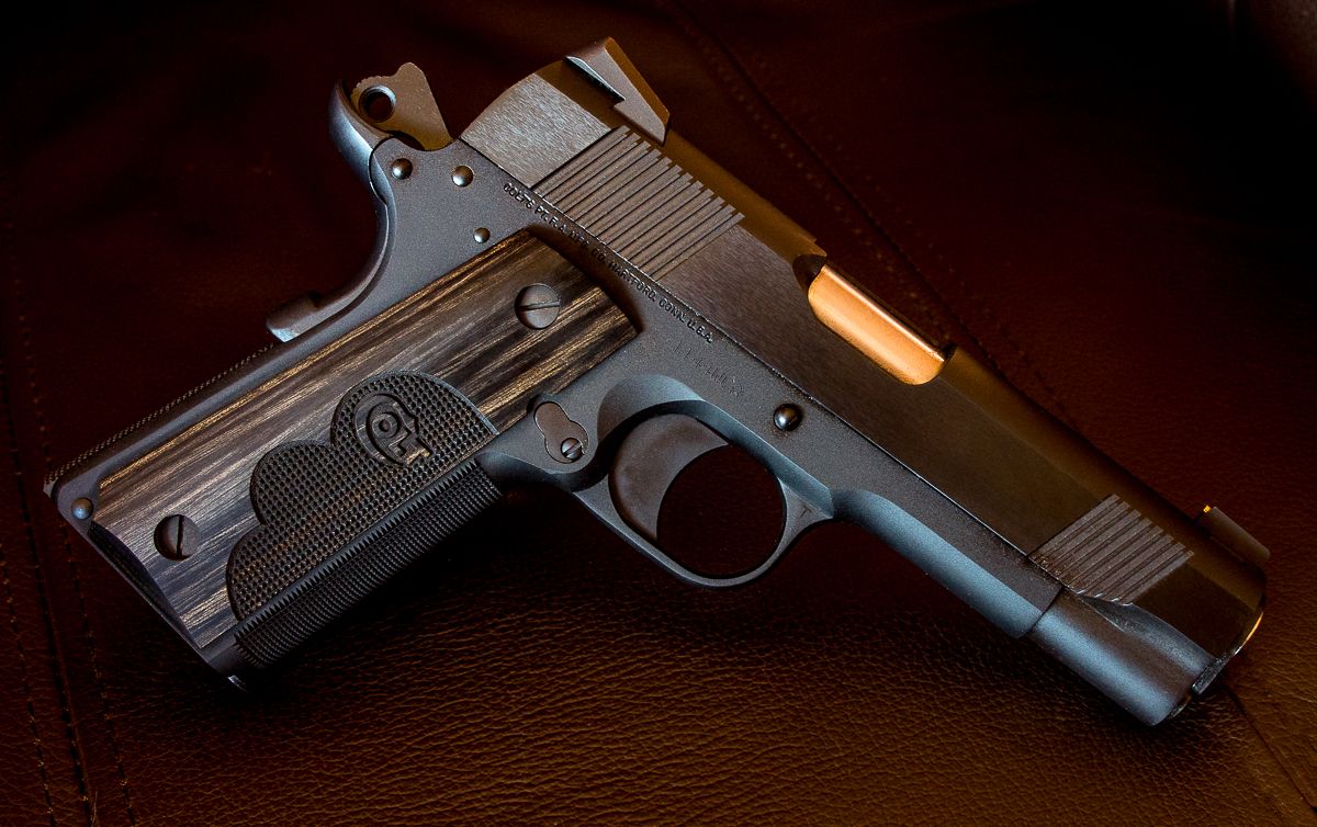 Colt Wiley Clapp Commander - I like this pistol! - 1911Forum
