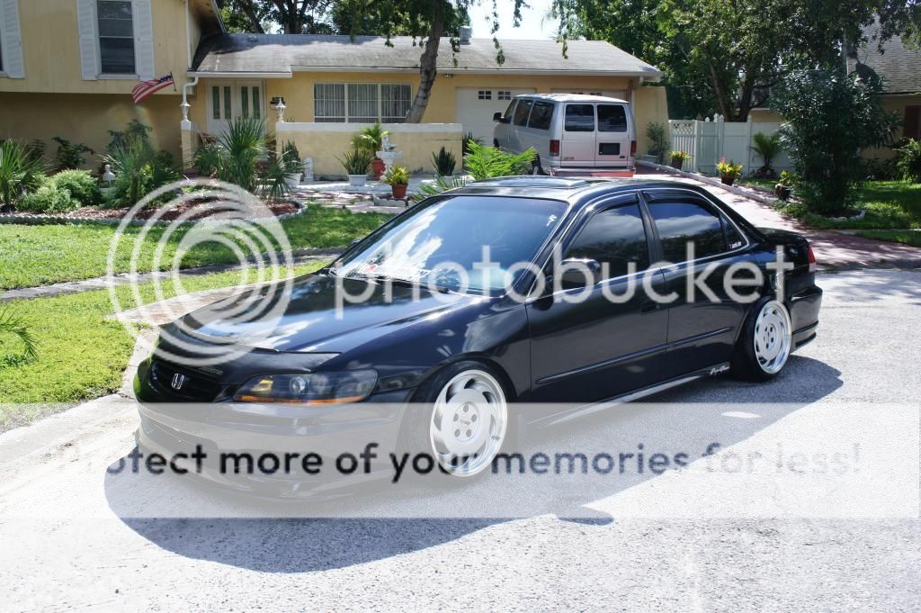 -EscoStylez, 2001 Accord Sedan Ex Vette Wheels 8-29-13 - 6th Gen Accord ...